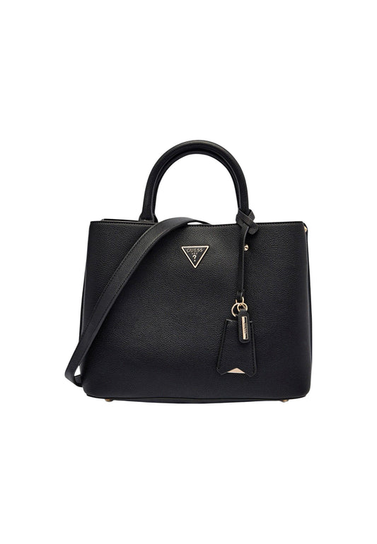 Guess Borsa Donna Guess MERIDIAN II GIRLFRIEND SATCHEL black  black