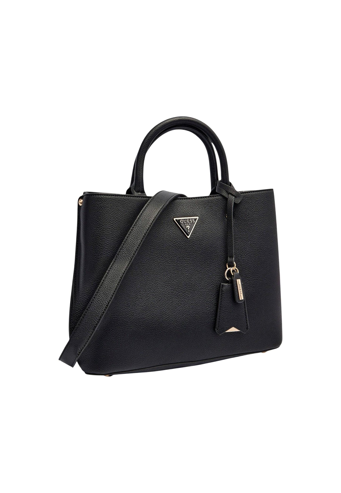 Guess Borsa Donna Guess MERIDIAN II GIRLFRIEND SATCHEL black  black