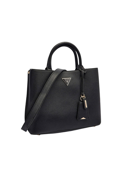 Guess Borsa Donna Guess MERIDIAN II GIRLFRIEND SATCHEL black  black