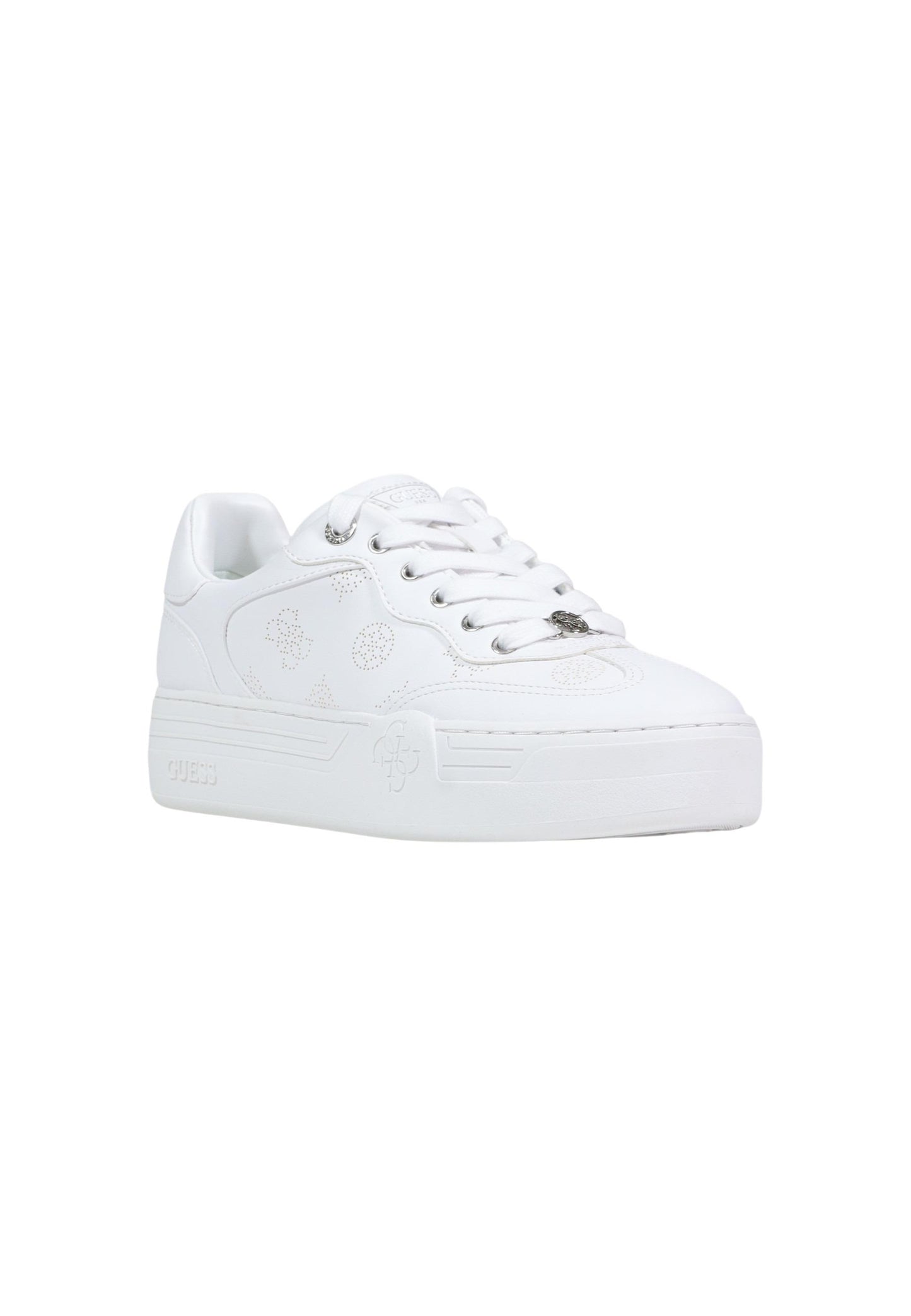 Guess Sneakers Donna Guess SWOLE3 white  white