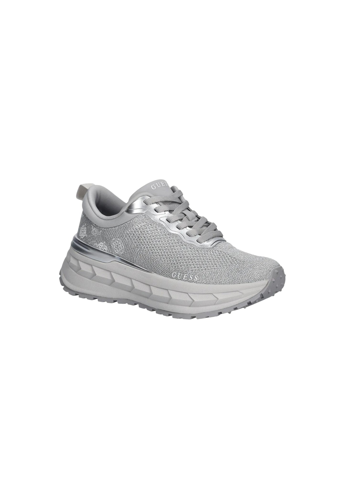 Guess Sneakers Donna Guess RUNIT3 silver  silver
