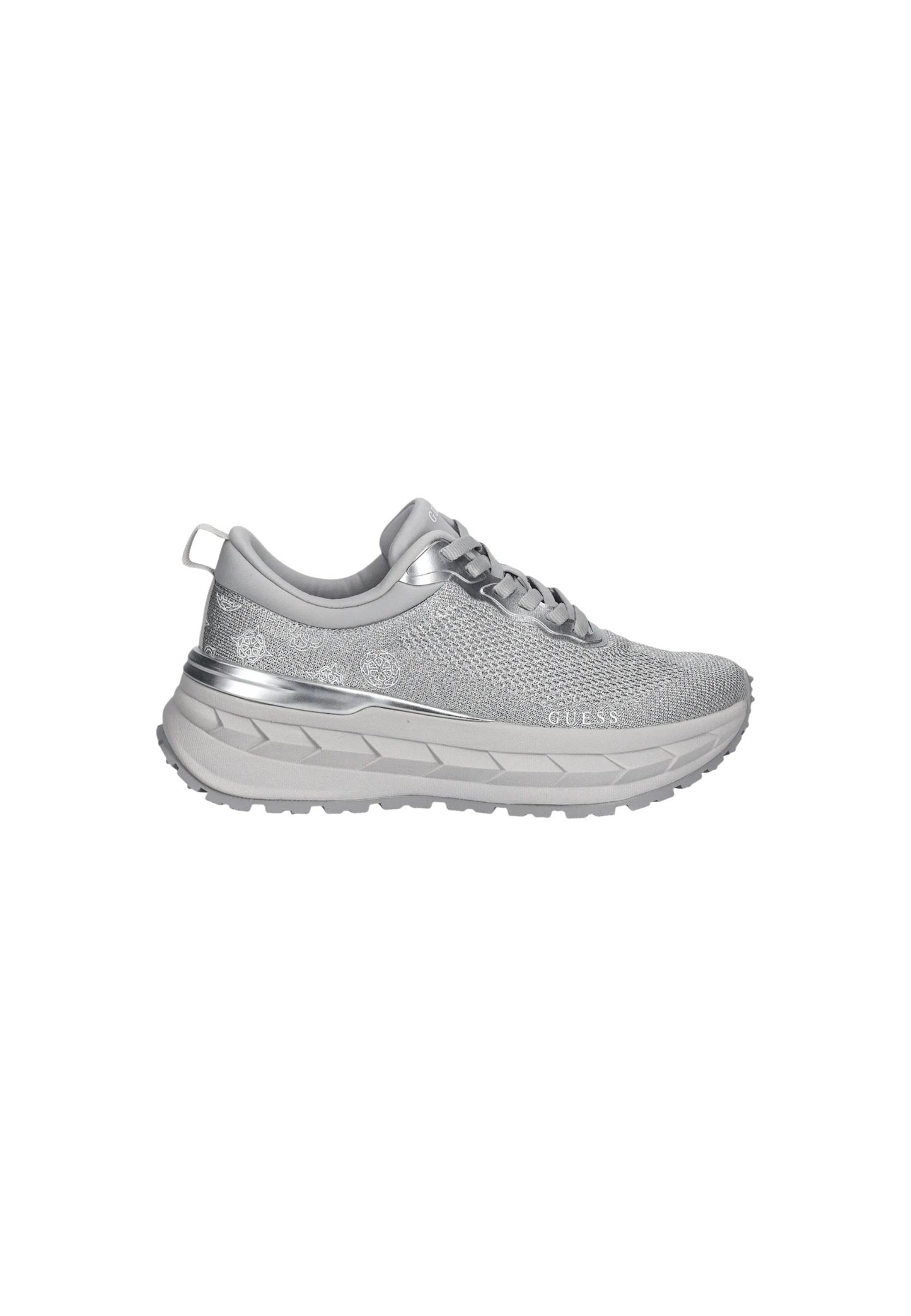 Guess Sneakers Donna Guess RUNIT3 silver  silver