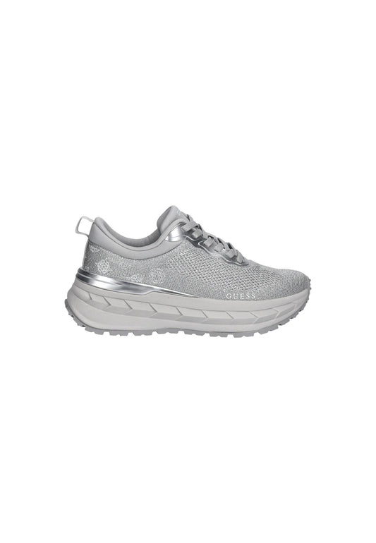 Guess Sneakers Donna Guess RUNIT3 silver  silver