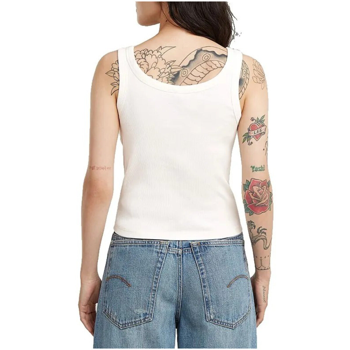 G-star Canotta Donna G-star D28716 white  white