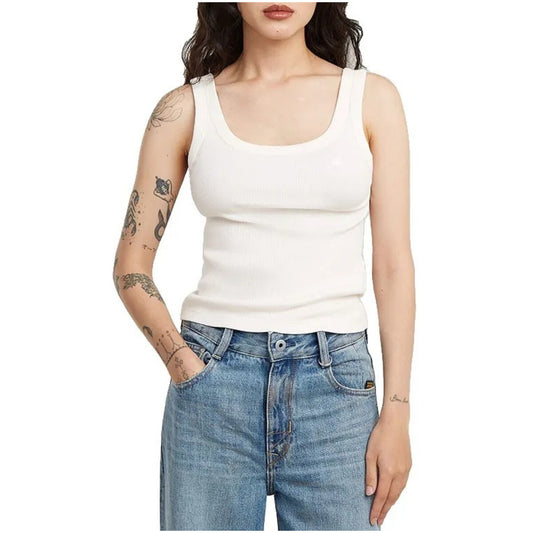 G-star Canotta Donna G-star D28716 white  white