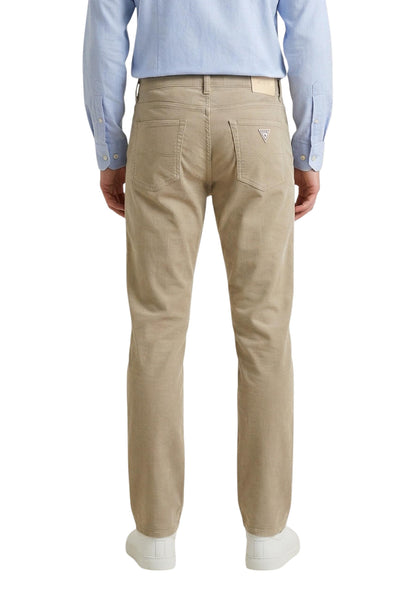 Guess Pantaloni Uomo Guess ANGELS beige  beige