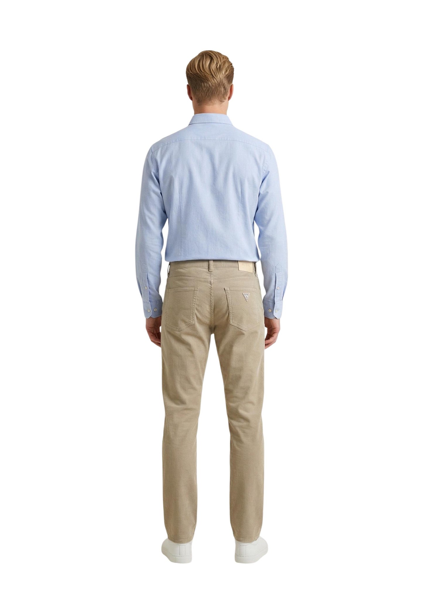 Guess Pantaloni Uomo Guess ANGELS beige  beige