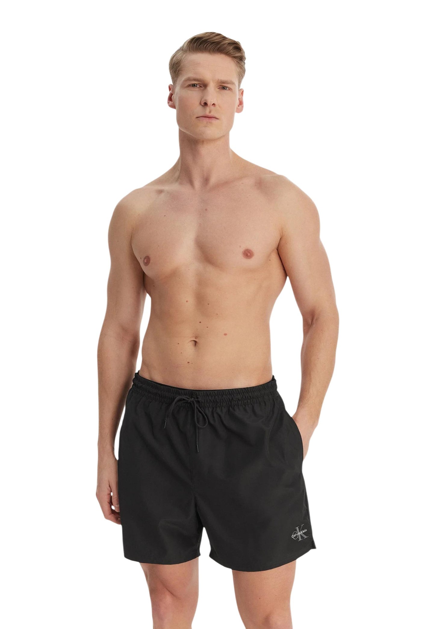 Calvin Klein Jeans Costume Uomo Calvin Klein Jeans MEDIUM DRAWSTRING WAISTBAND black  black