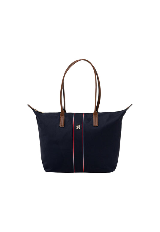 Tommy Hilfiger Borsa Donna Tommy Hilfiger POPETTE TOTE CORP blue  blue
