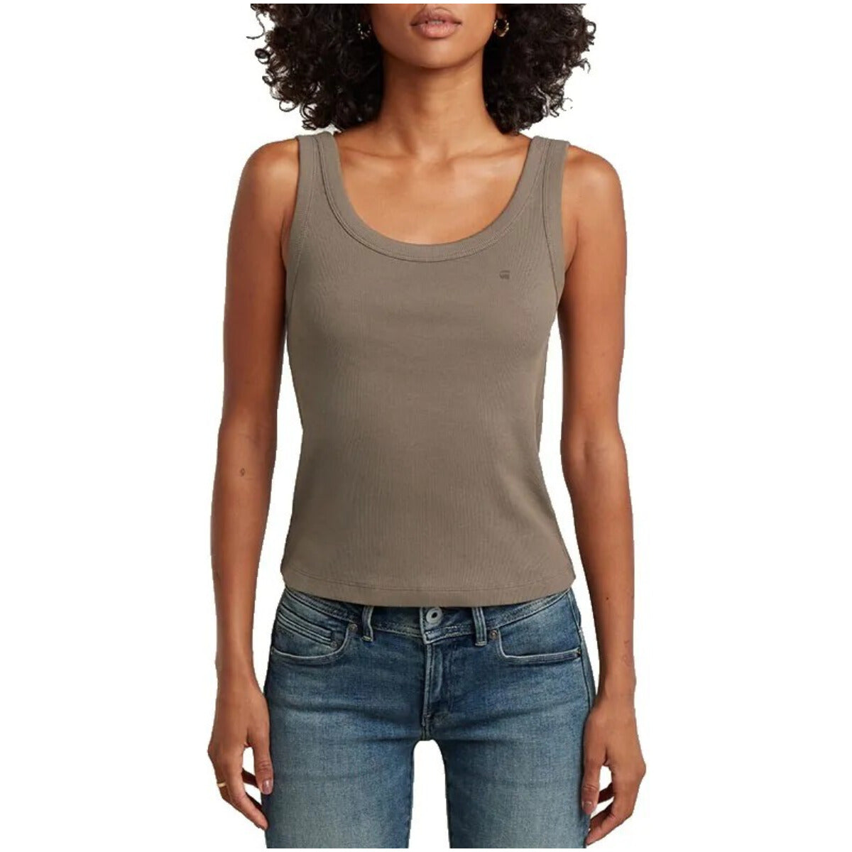 G-star Canotta Donna G-star D28716 grey  grey