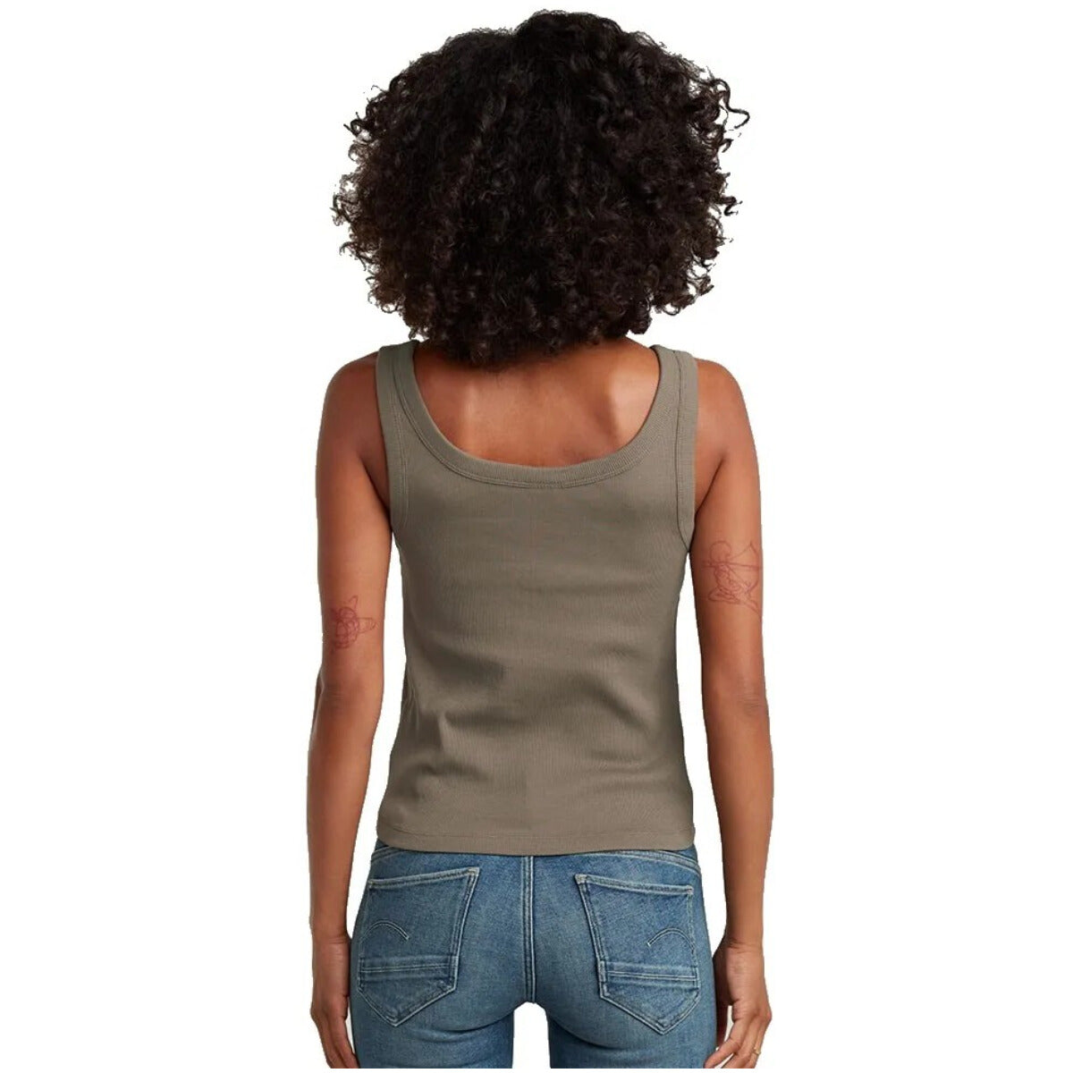 G-star Canotta Donna G-star D28716 grey  grey