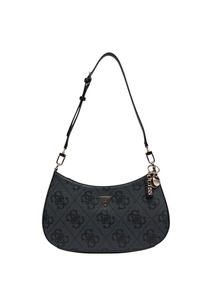 Guess Borsa Donna Guess NOELLE II TOP ZIP SHOULDER BAG grey  grey