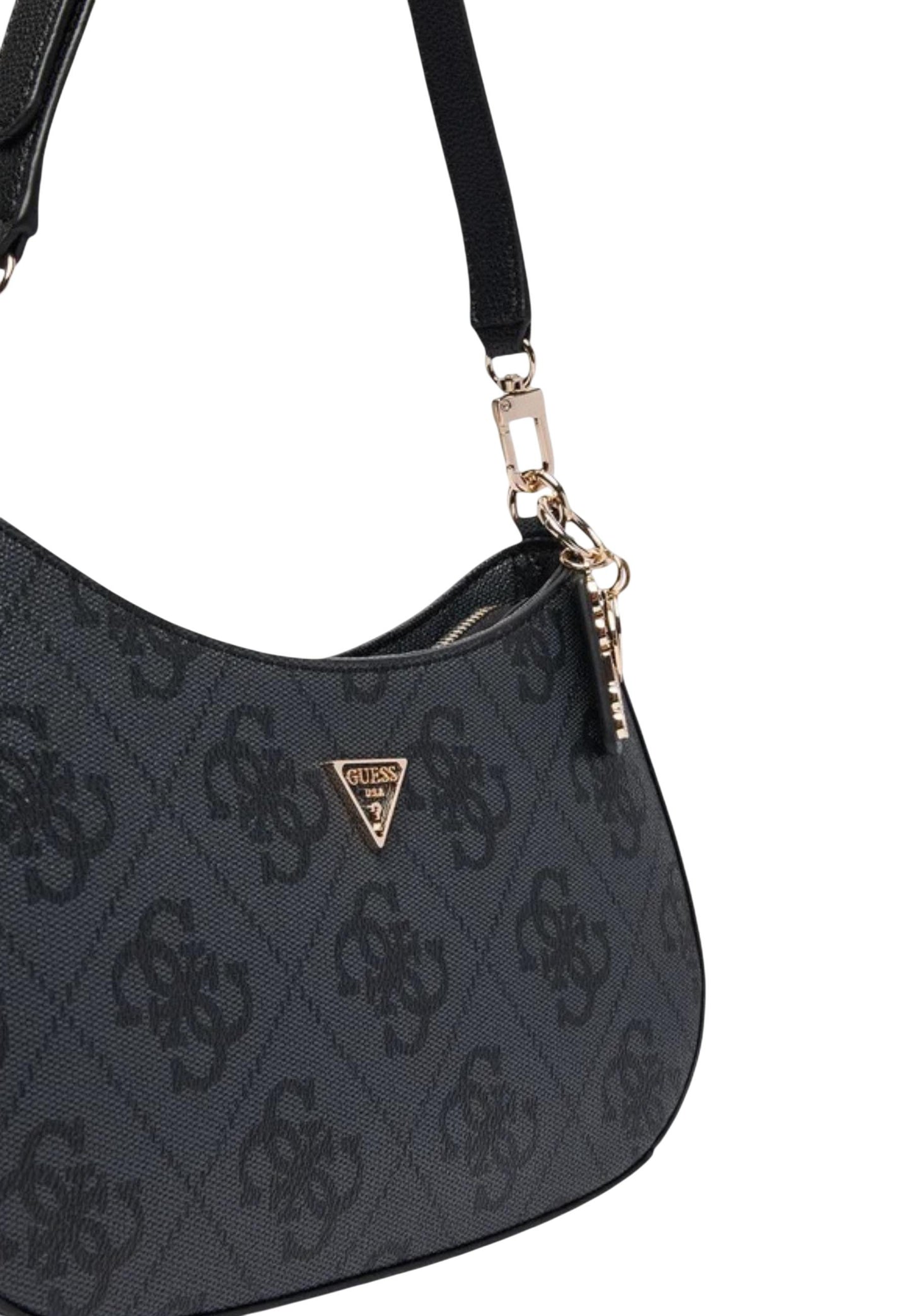 Guess Borsa Donna Guess NOELLE II TOP ZIP SHOULDER BAG grey  grey