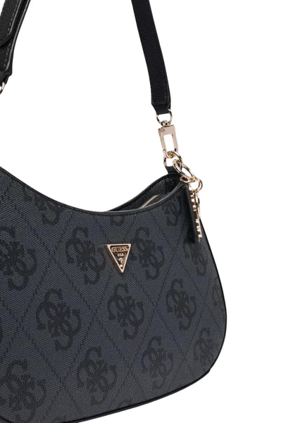 Guess Borsa Donna Guess NOELLE II TOP ZIP SHOULDER BAG grey  grey