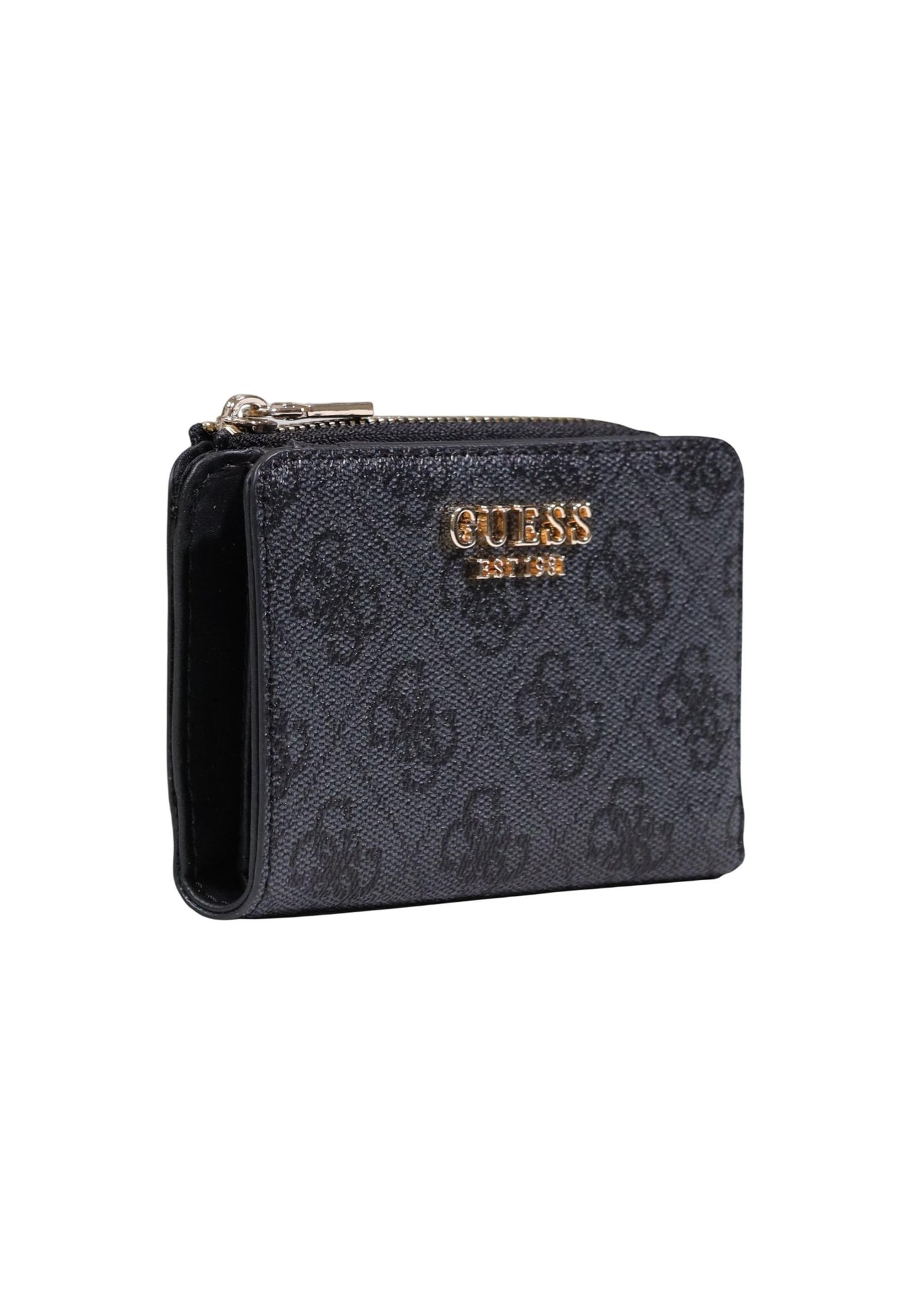 Guess Portafogli Donna Guess LAUREL II SLG ZIP ARND CRD CSE grey  grey