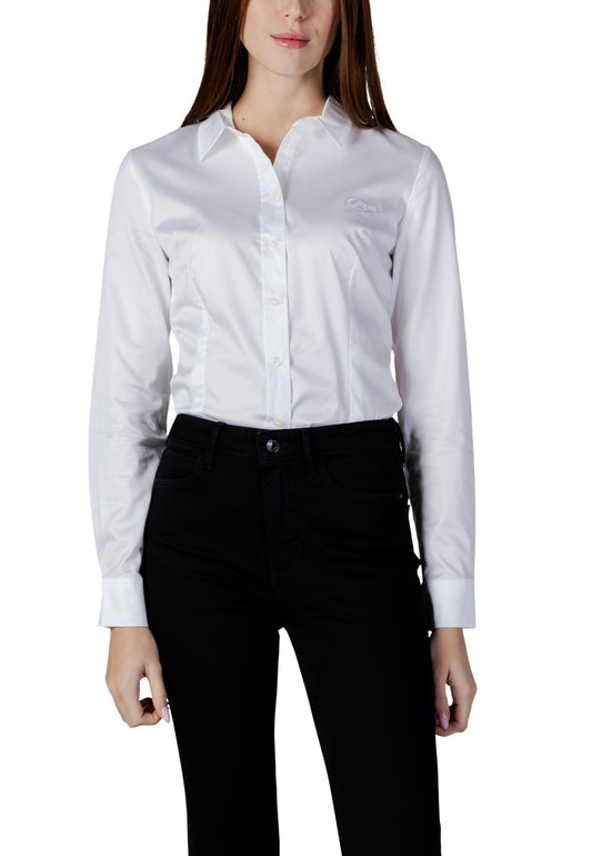 Guess Camicia Donna Guess LS CATE SHIRT white  white