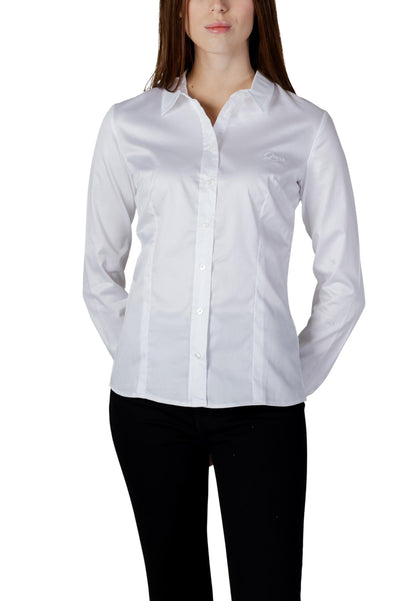 Guess Camicia Donna Guess LS CATE SHIRT white  white