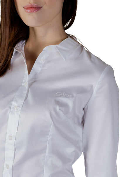 Guess Camicia Donna Guess LS CATE SHIRT white  white