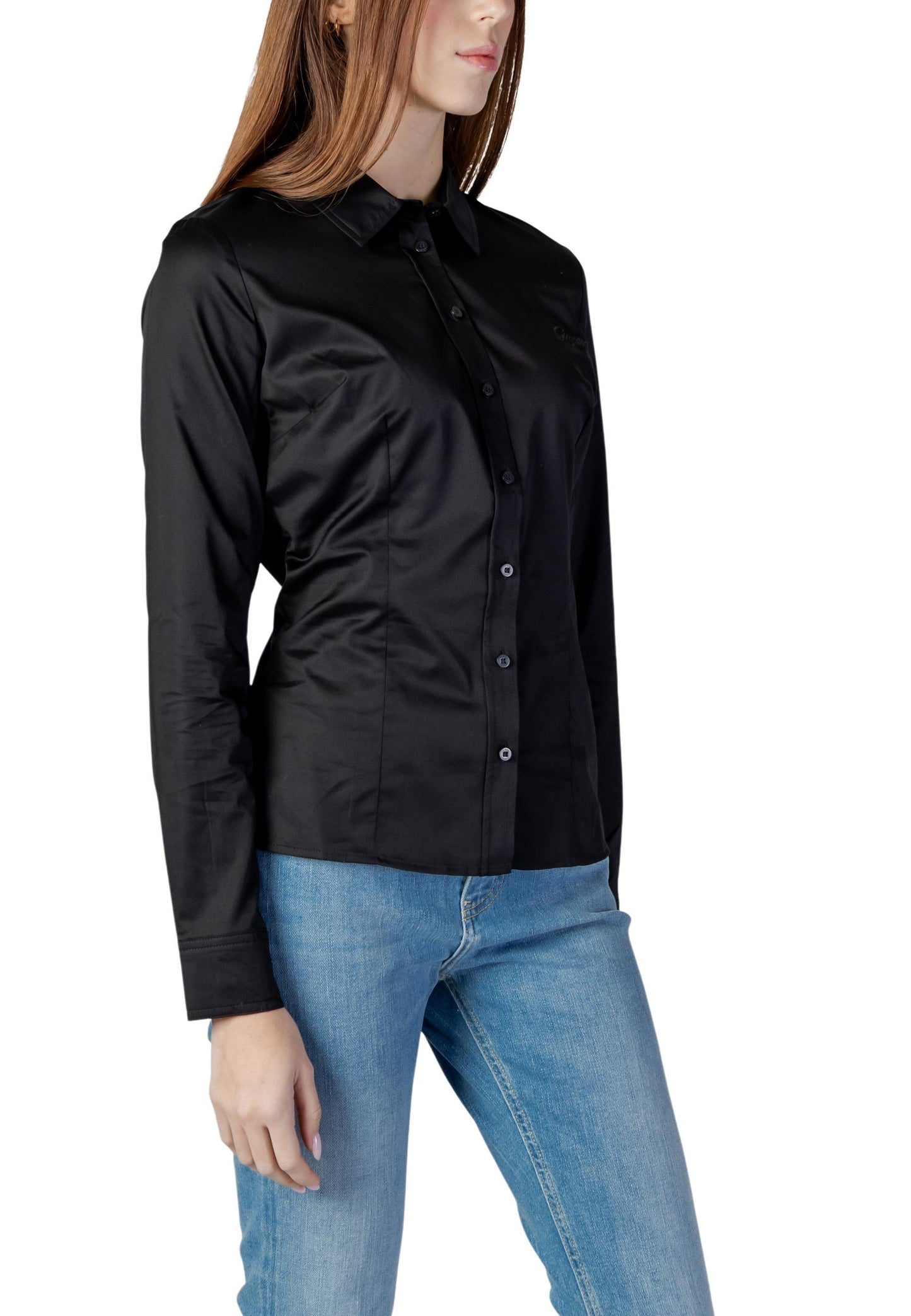 Guess Camicia Donna Guess LS CATE SHIRT black  black