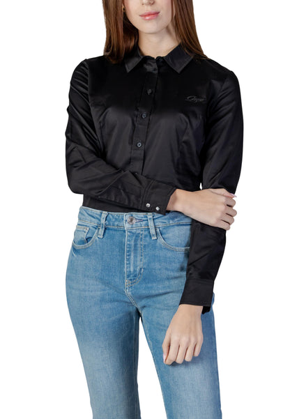 Guess Camicia Donna Guess LS CATE SHIRT black  black