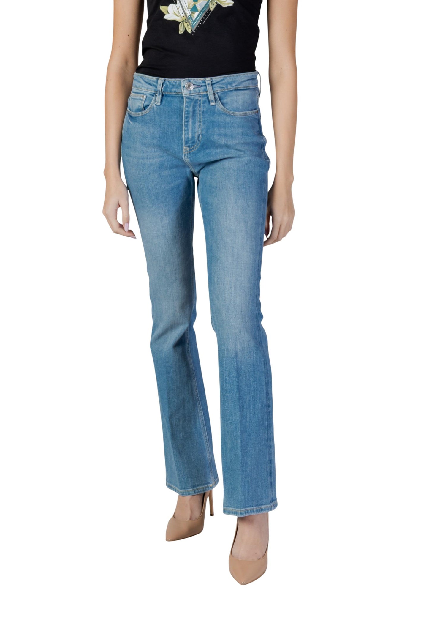 Guess Jeans Donna Guess SEXY FLARE light blue  light blue