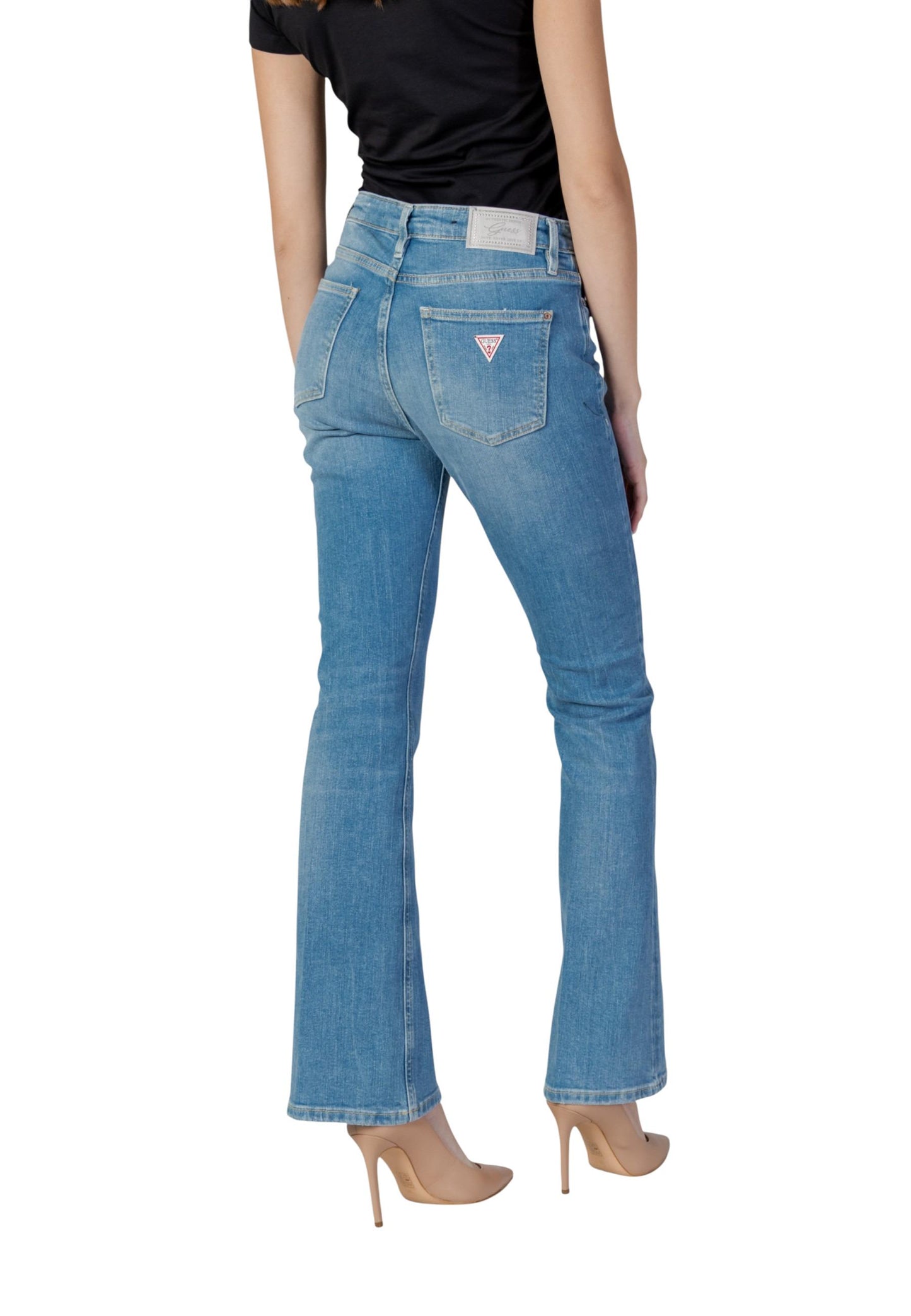 Guess Jeans Donna Guess SEXY FLARE light blue  light blue