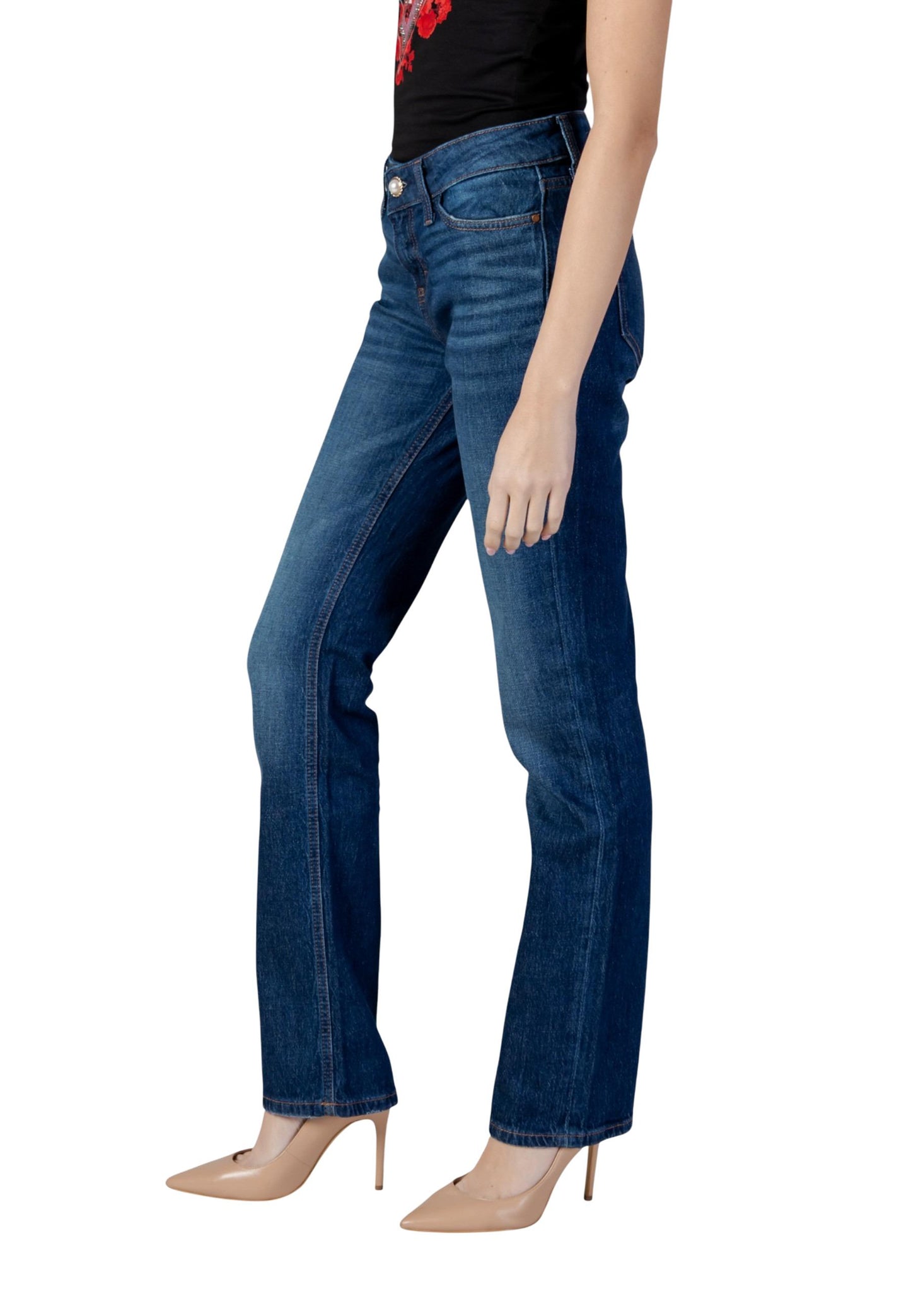 Guess Jeans Donna Guess NICKY CIGARETTE blue  blue
