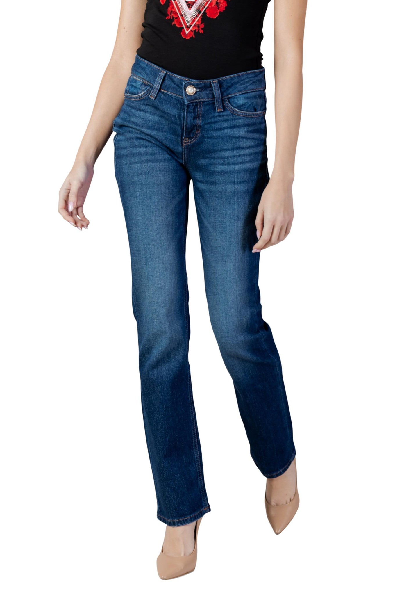 Guess Jeans Donna Guess NICKY CIGARETTE blue  blue
