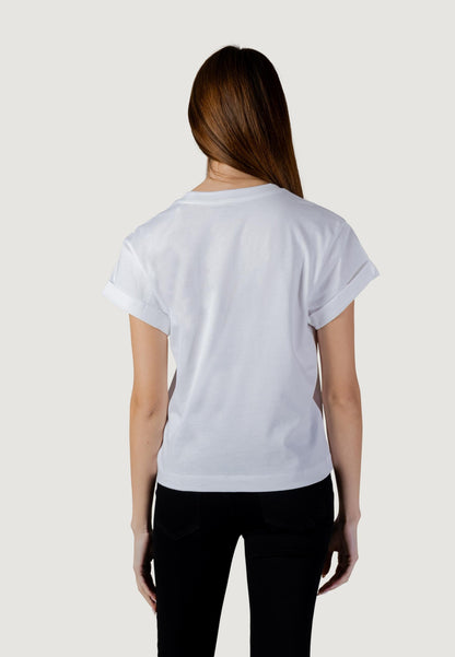 Guess T-Shirt Donna Guess SS CN LA STARS TEE white  white