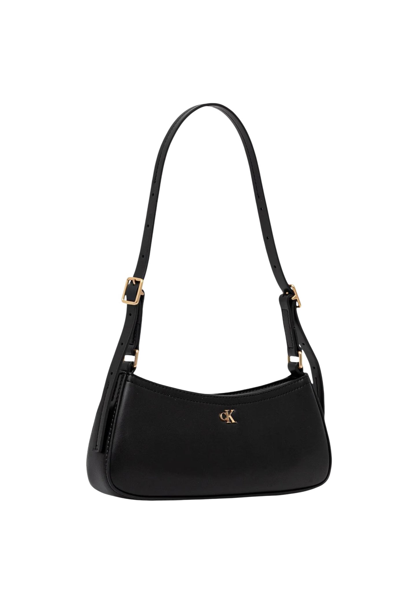 Calvin Klein Borsa Donna Calvin Klein CK SMALL SHOULDER BAG black  black