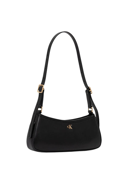 Calvin Klein Borsa Donna Calvin Klein CK SMALL SHOULDER BAG black  black