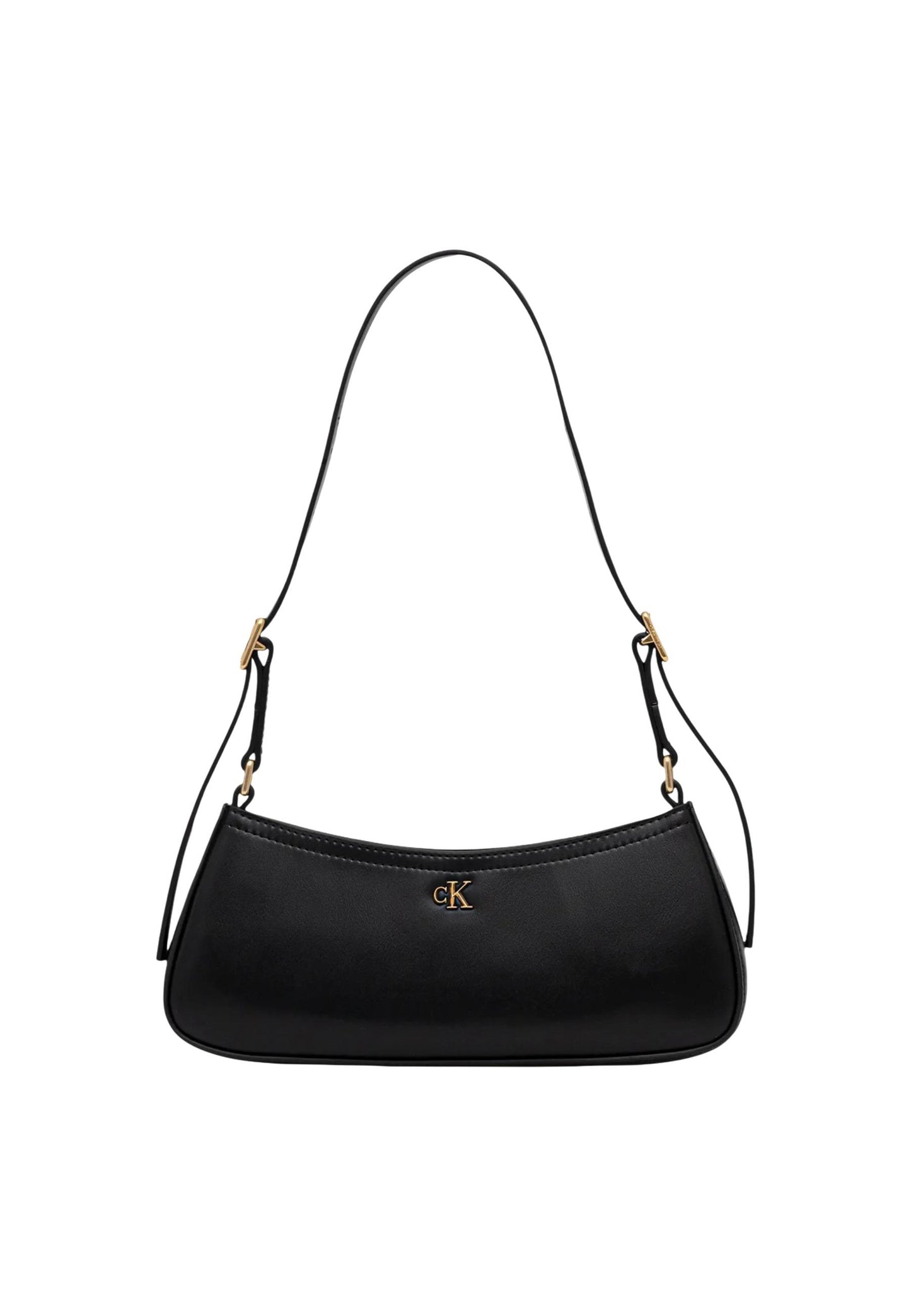 Calvin Klein Borsa Donna Calvin Klein CK SMALL SHOULDER BAG black  black