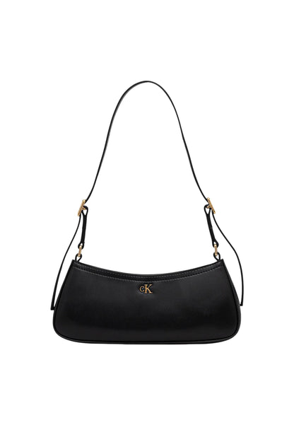 Calvin Klein Borsa Donna Calvin Klein CK SMALL SHOULDER BAG black  black