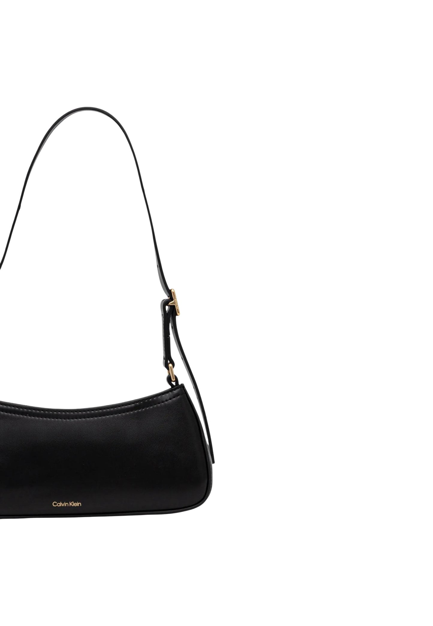 Calvin Klein Borsa Donna Calvin Klein CK SMALL SHOULDER BAG black  black