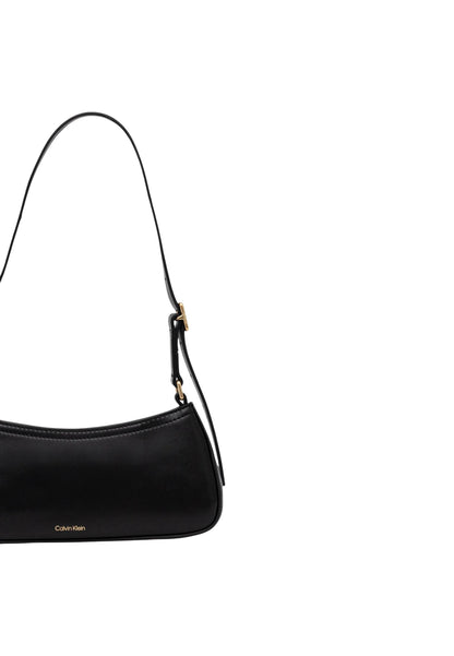 Calvin Klein Borsa Donna Calvin Klein CK SMALL SHOULDER BAG black  black