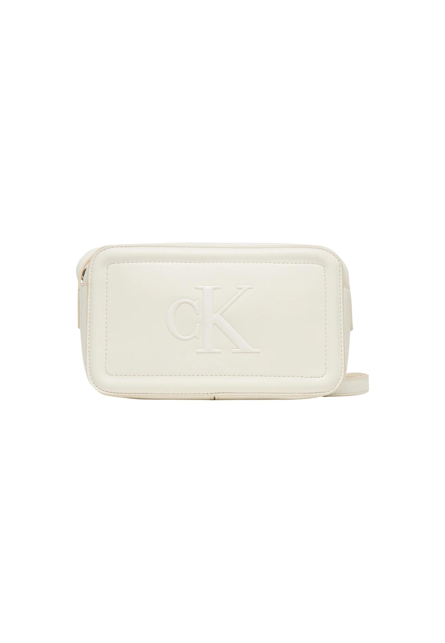 Calvin Klein Borsa Donna Calvin Klein BOLD CK CAMERA BAG white  white