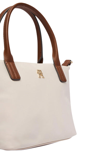 Tommy Hilfiger Borsa Donna Tommy Hilfiger POPETTE MINI TOTE white  white