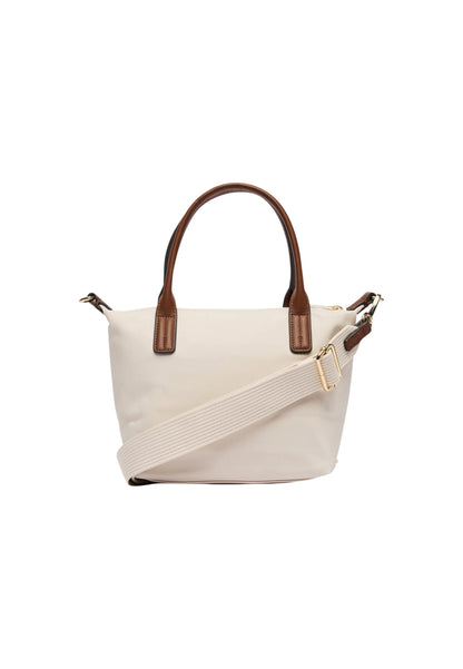 Tommy Hilfiger Borsa Donna Tommy Hilfiger POPETTE MINI TOTE white  white