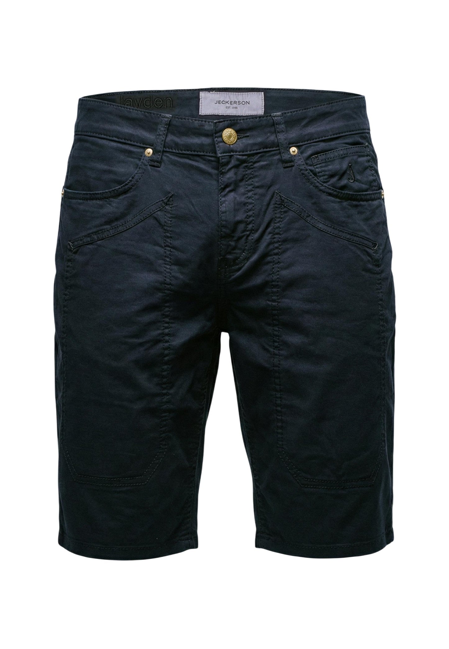 Jeckerson Bermuda Uomo Jeckerson JAYDEN 5 TASCHE TOPPA SLIM blue  blue