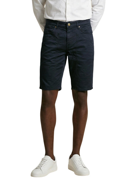 Jeckerson Bermuda Uomo Jeckerson JAYDEN 5 TASCHE TOPPA SLIM blue  blue