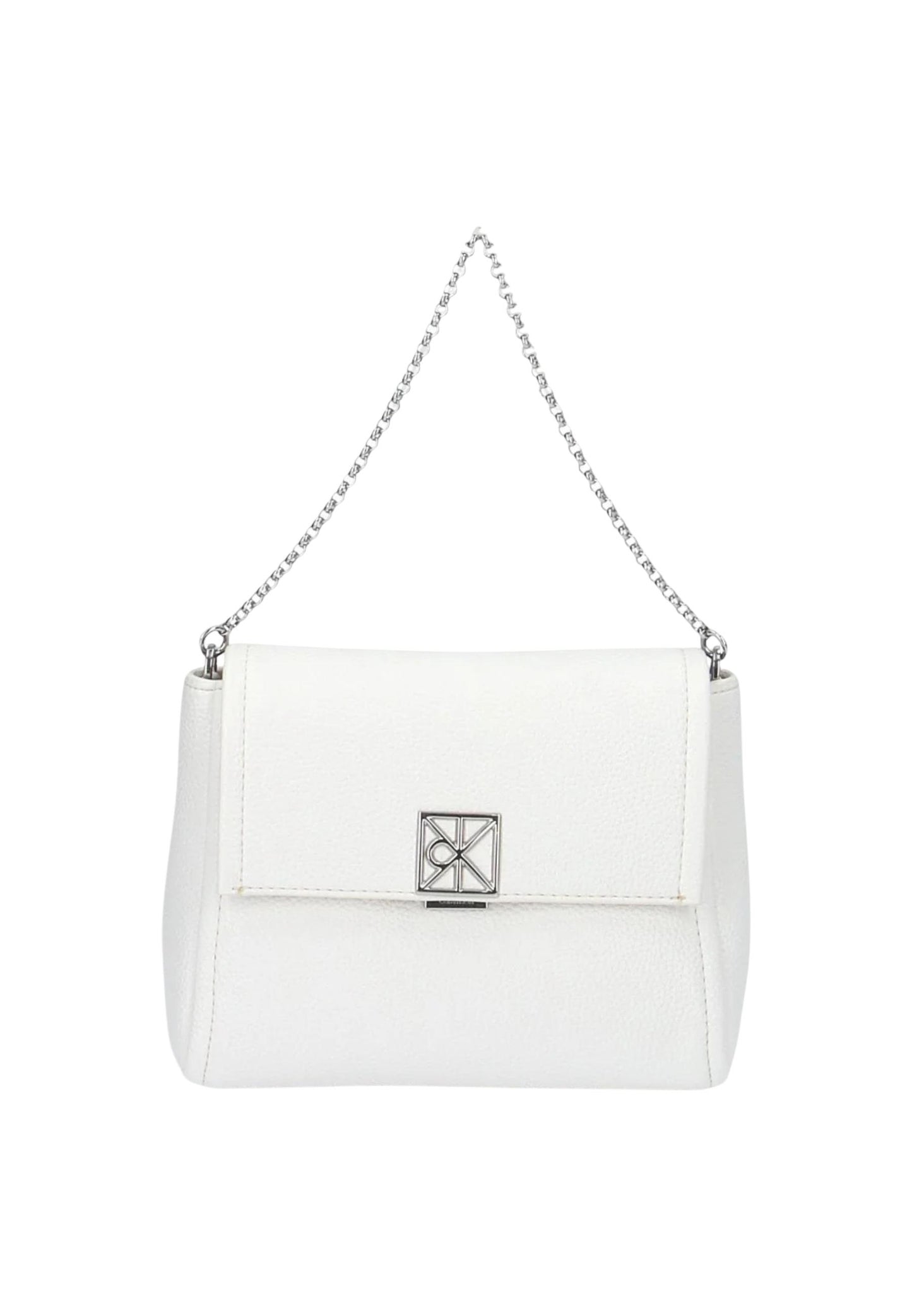 Calvin Klein Borsa Donna Calvin Klein EMBLEM HW PEBBLE CROSSBODY 20 white  white