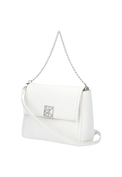 Calvin Klein Borsa Donna Calvin Klein EMBLEM HW PEBBLE CROSSBODY 20 white  white