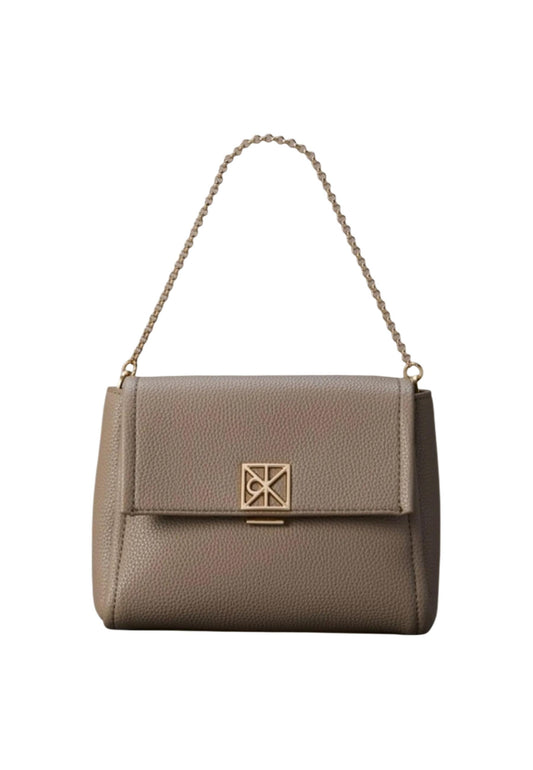 Calvin Klein Borsa Donna Calvin Klein EMBLEM HW PEBBLE CROSSBODY 20 grey  grey