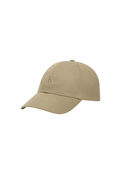 Calvin Klein Cappello Uomo Calvin Klein MONOGRAM EMBROIDERY BASEBALL beige  beige