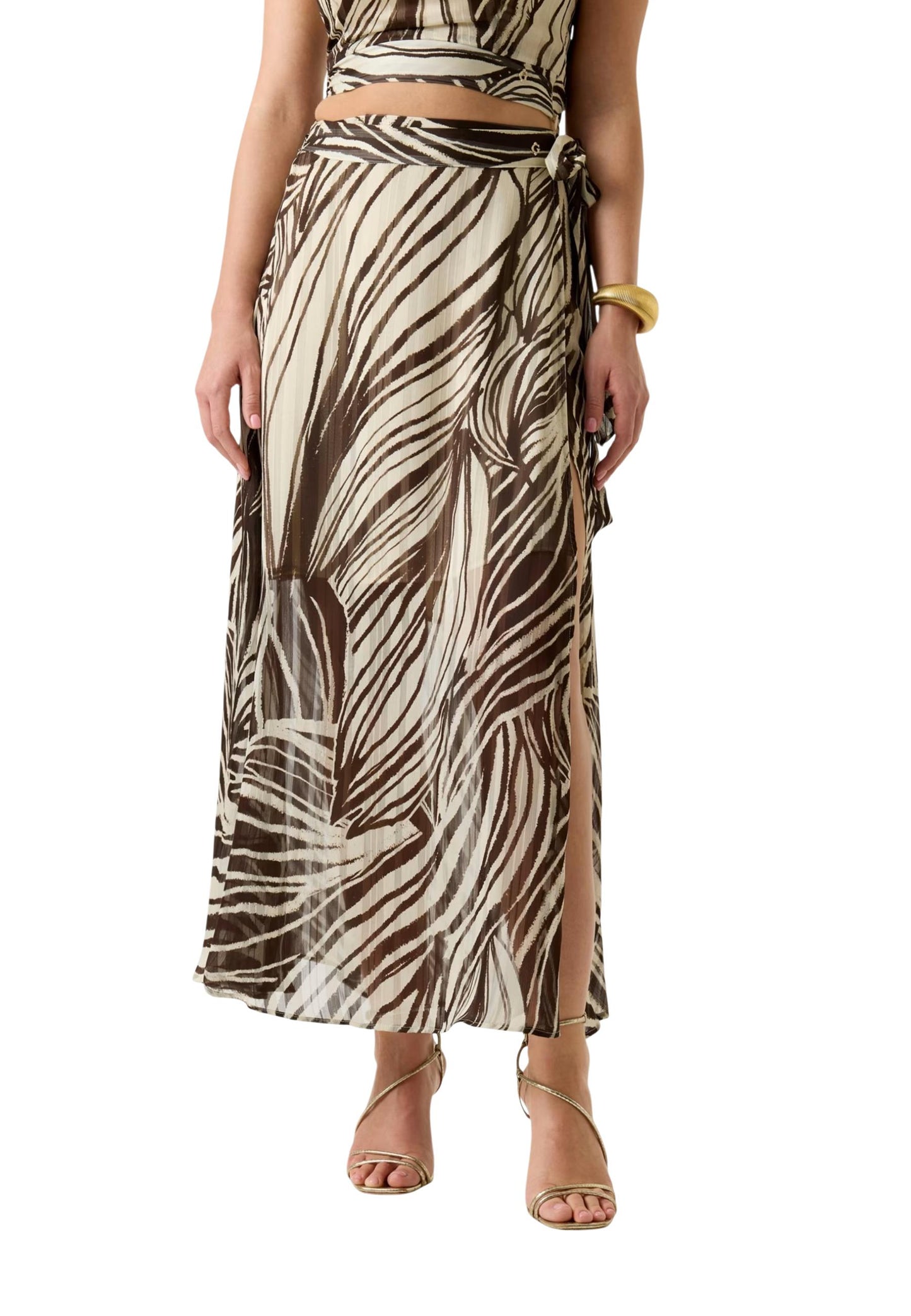 Guess Gonna Donna Guess NEW ROMANA SKIRT brown  brown