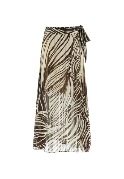 Guess Gonna Donna Guess NEW ROMANA SKIRT brown  brown