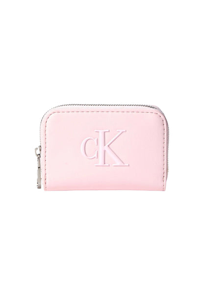 Calvin Klein Portafogli Donna Calvin Klein BOLD CK MEDIUM ZIP AROUND pink  pink