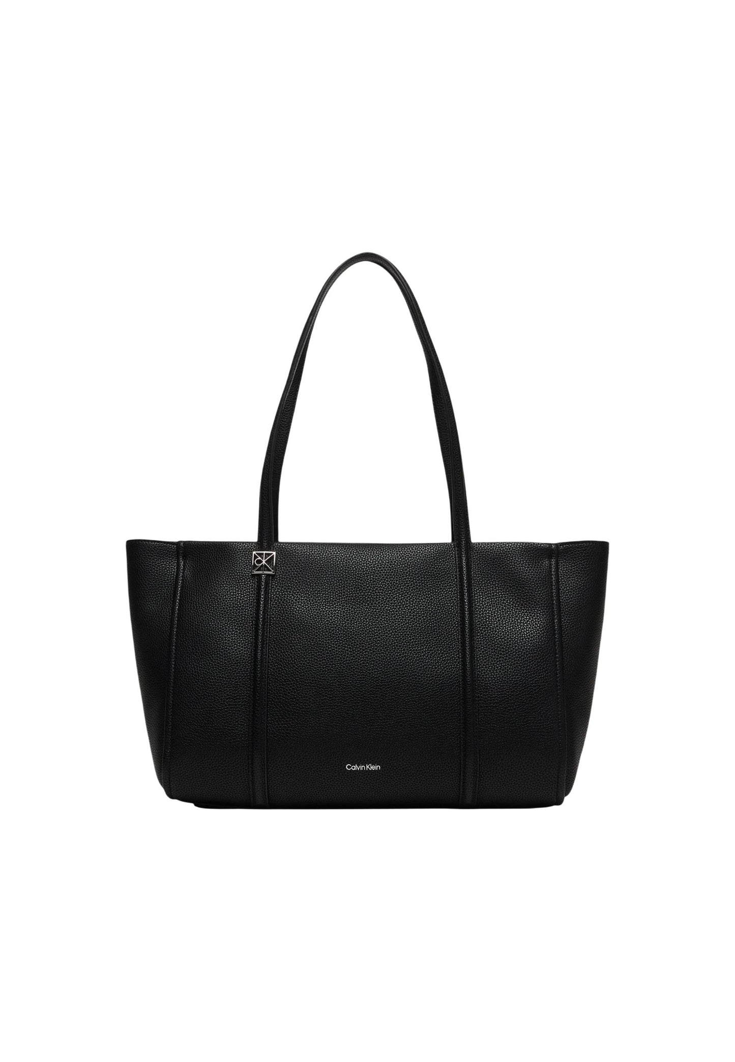 Calvin Klein Borsa Donna Calvin Klein EMBLEM HW PEBBLE TOTE black  black