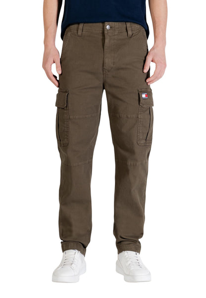 Tommy Hilfiger Jeans Pantaloni Uomo Tommy Hilfiger Jeans  green  green
