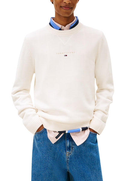 Tommy Hilfiger Jeans Maglia Uomo Tommy Hilfiger Jeans  beige  beige
